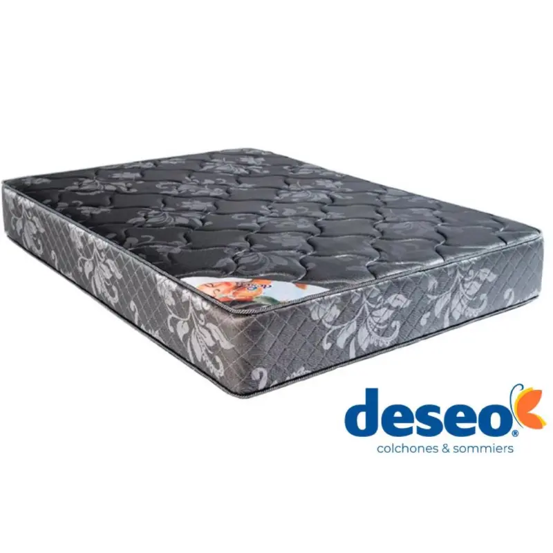 Colchón Resorte 2 Plazas Ámbar NEW 30cm